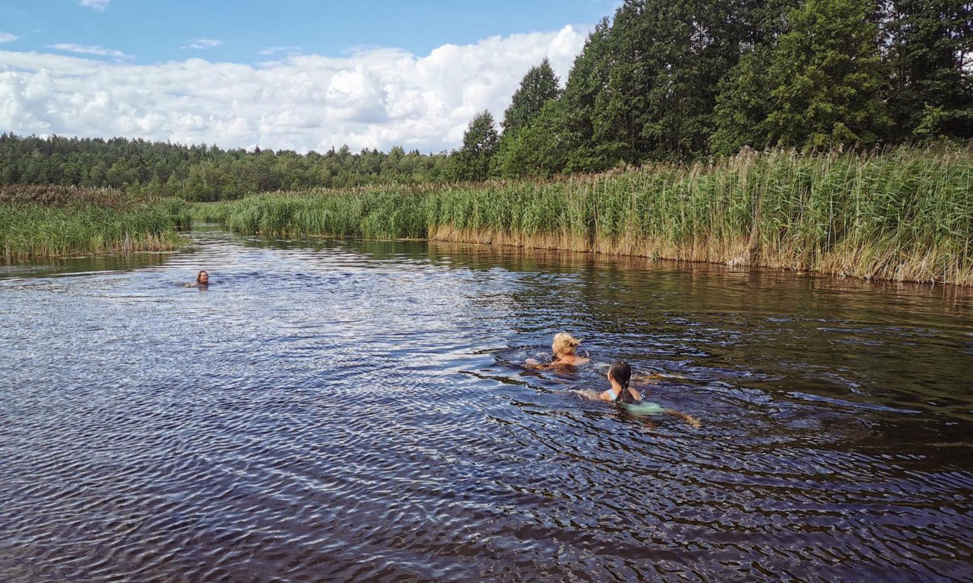 Drewutnia Nad Hancza Sarnetki Zewnętrze zdjęcie